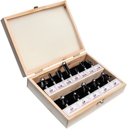 Bovenfrezen hout