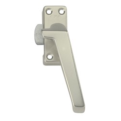 Raamsluiting met nok, aluminium