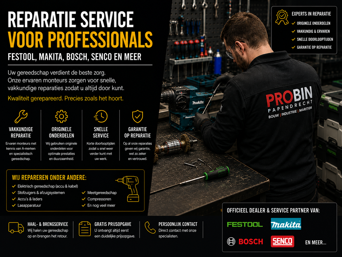 Voorpag - Service banner 3 - Service