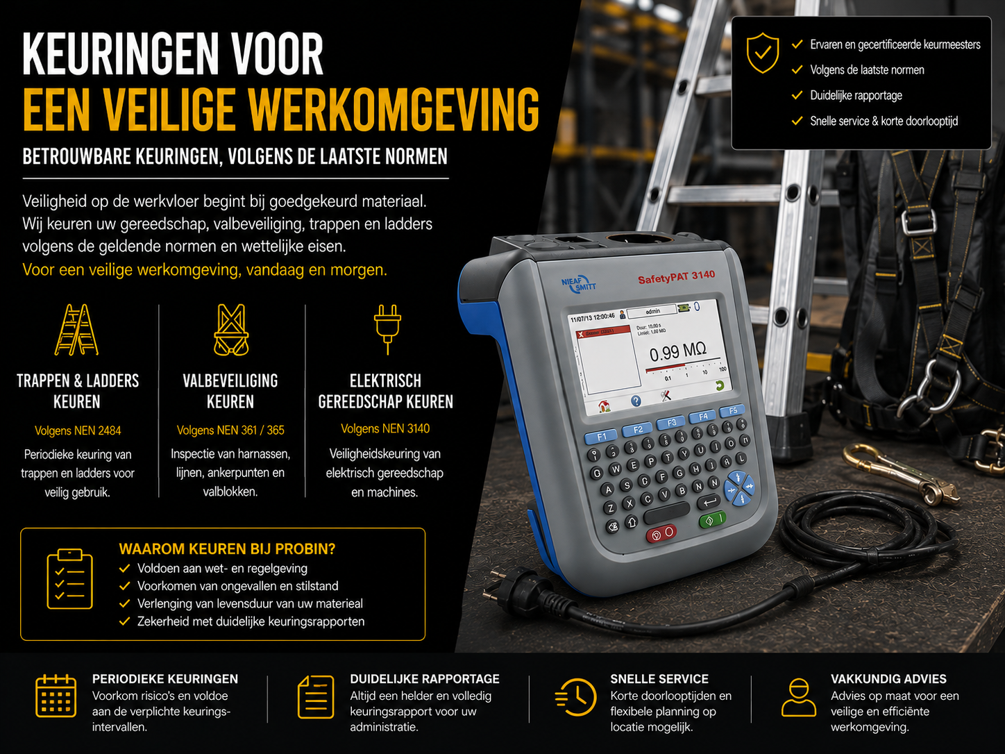 Voorpag - Service banner 4 - Keuring
