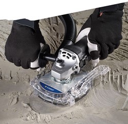 Slijpmachine, toebehoren